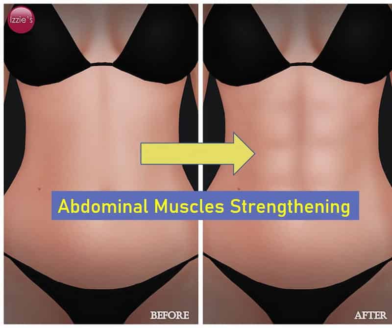 Abdominal Muscle Strengthning by Insanity