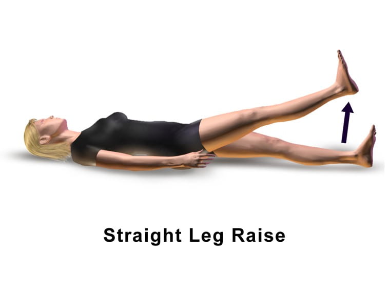 Single Leg Raise as Insanity Cardio Abs Workout