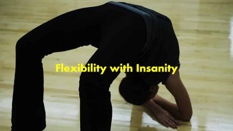 Insanity Workout Improves Flexibility