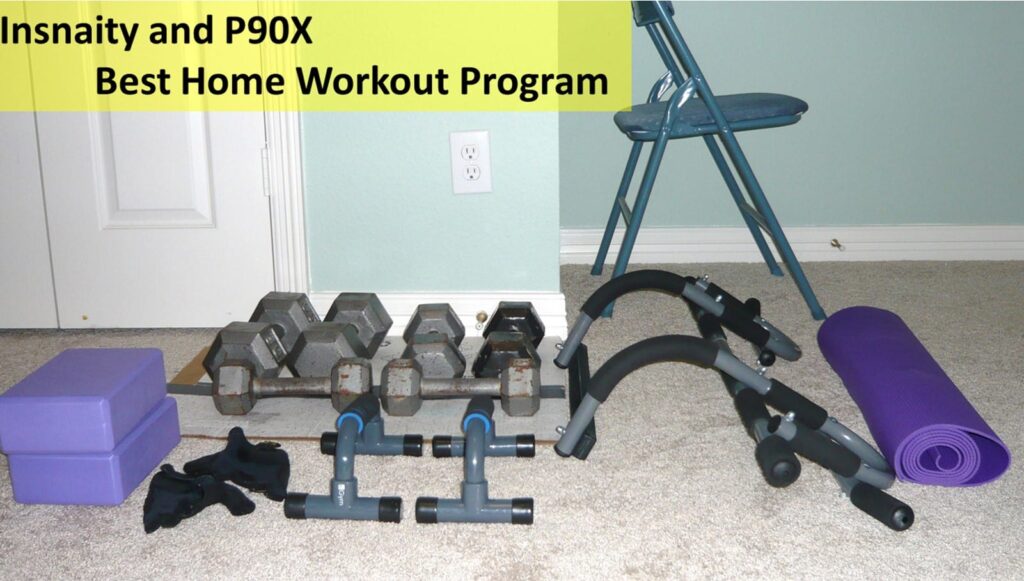 4- p90x vs insanity - both are home workout program