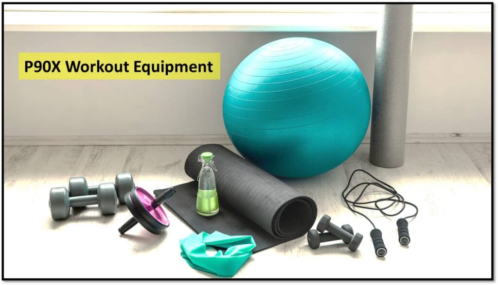 5- p90x workout eqipment