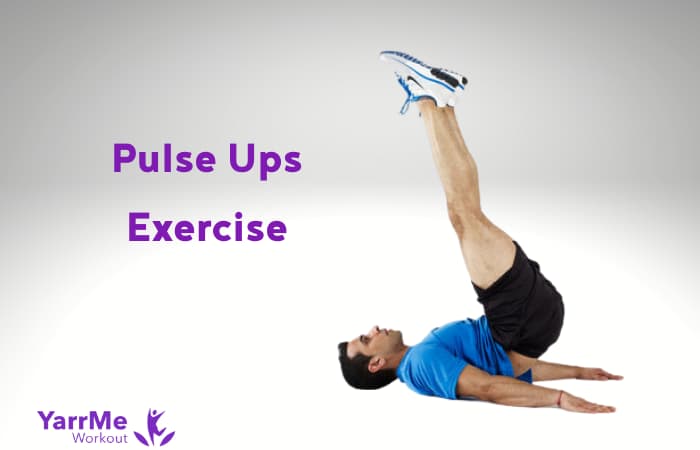 1-8- P90x Exercise for better abs - Pulse ups Exercise