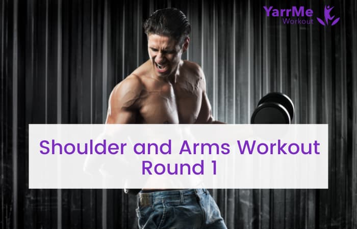 P90x Shoulder and Arms Workout