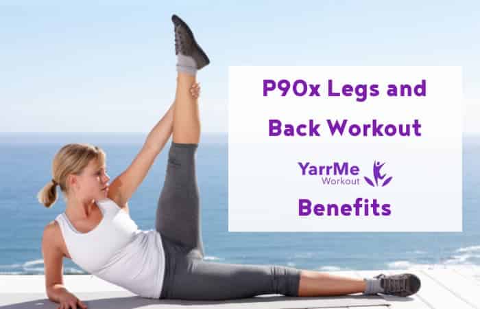 P90x legs and back workout online video