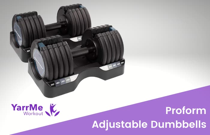 ProForm 50 lb. Dumbbell Pair