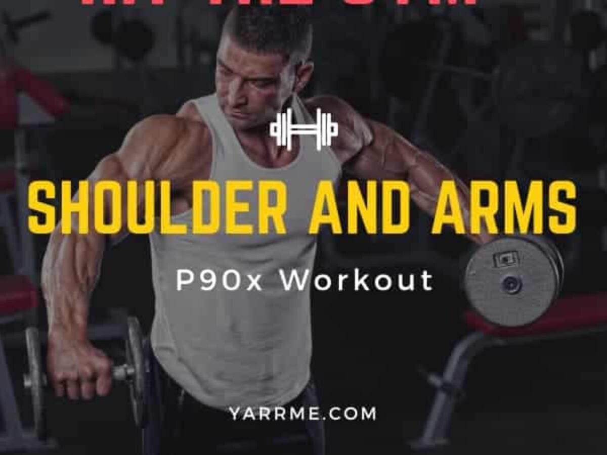 p90x chest and back workout routine