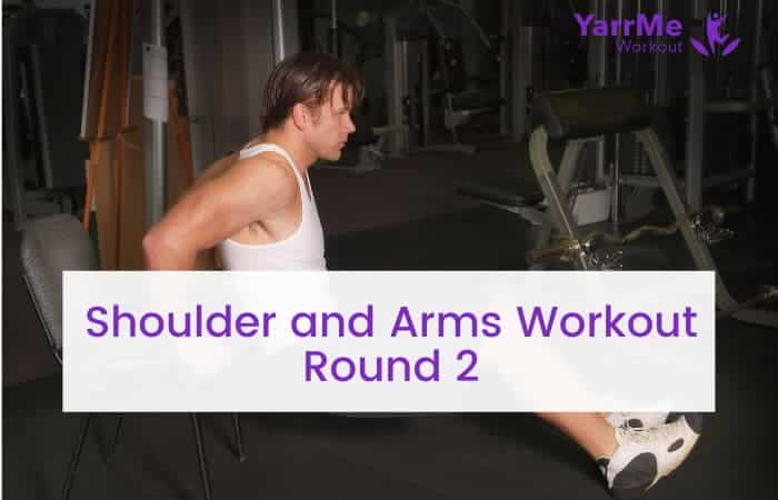 shoulder and arms p90x exercises