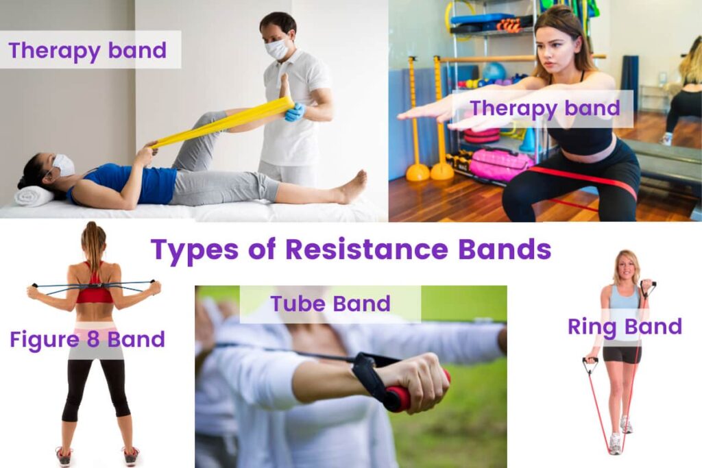 Types of Resistance Bands P90x Workout