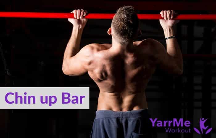 chin up bar - must have list of p90x equipment