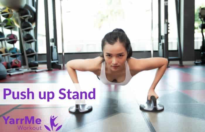 p90x accessories for home workout including pushup stands