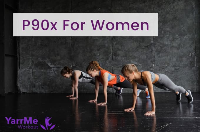 p90x for women - before and after results