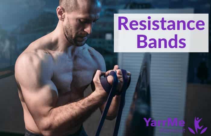 resistance bands - p90x accessories for better workout