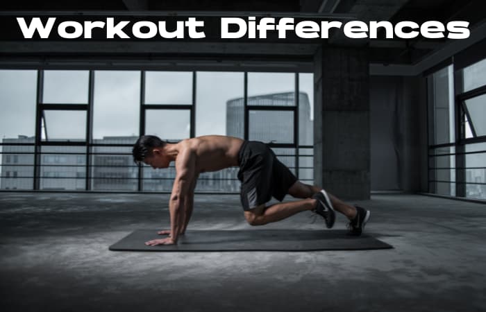 INSANITY VS Insanity Max 30 Differences