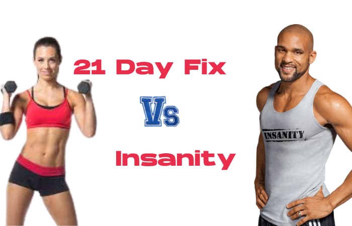 Insanity vs 21 day fix